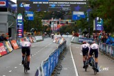 2023 UEC Road European Championships - Drenthe - Junior Mixed Team Relay - Emmen - Emmen 38, km - 21/09/2023 - Netherlands - photo Luca Bettini/SprintCyclingAgency?2023